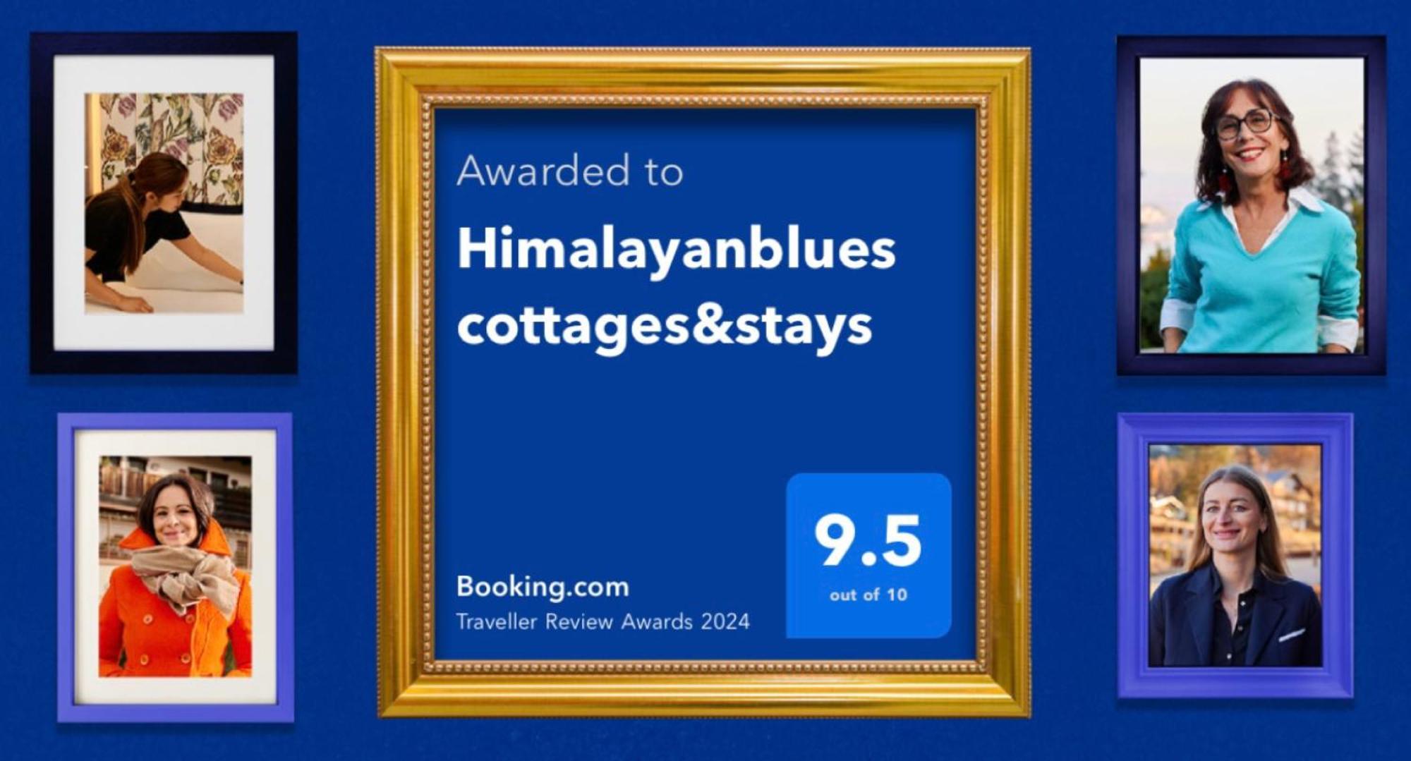 Himalayanblues Cottages&Stays Mukteshwar Exterior photo